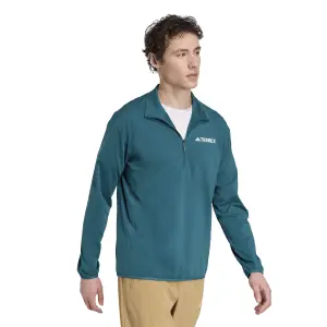 Fleecepullover mit halbem Reißverschluss adidas Terrex Climawarm image-2