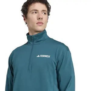 Fleecepullover mit halbem Reißverschluss adidas Terrex Climawarm image-5