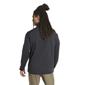 Fleecepullover mit halbem Reißverschluss adidas Terrex Climawarm image-2