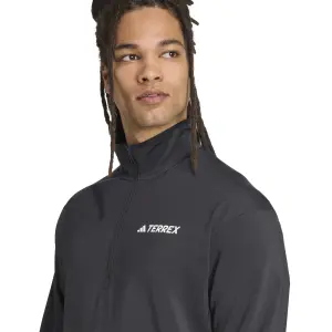 Fleecepullover mit halbem Reißverschluss adidas Terrex Climawarm image-4