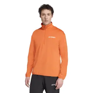 Fleecepullover mit halbem Reißverschluss adidas Terrex Climawarm image-1