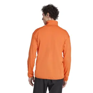 Fleecepullover mit halbem Reißverschluss adidas Terrex Climawarm image-3