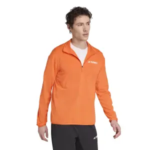 Fleecepullover mit halbem Reißverschluss adidas Terrex Climawarm image-2