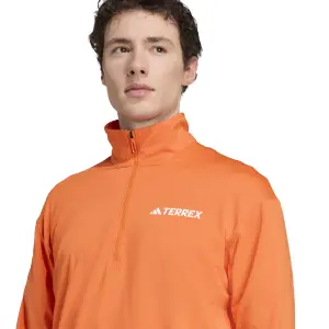 Fleecepullover mit halbem Reißverschluss adidas Terrex Climawarm image-4