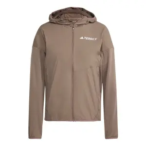 Casaco de lã com capuz para mulher adidas Terrex Xperior Climawarm+ image-0