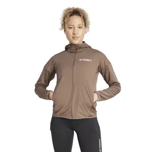 Casaco de lã com capuz para mulher adidas Terrex Xperior Climawarm+ image-1