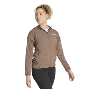 Casaco de lã com capuz para mulher adidas Terrex Xperior Climawarm+ image-3