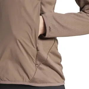 Casaco de lã com capuz para mulher adidas Terrex Xperior Climawarm+ image-5