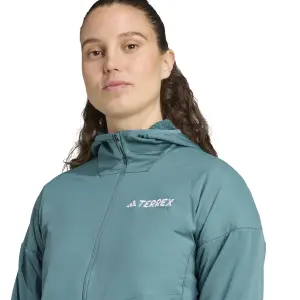 Vindjacka för kvinnor adidas Terrex Xperior Climawarm+ Light image-5