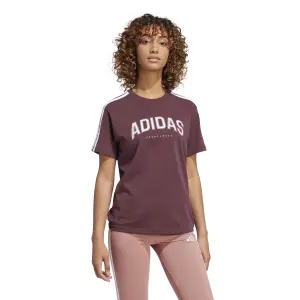 Camiseta de mujer adidas Soft-Side Lounge image-1