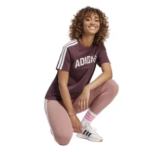 Camiseta de mujer adidas Soft-Side Lounge image-3