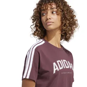 Camiseta de mujer adidas Soft-Side Lounge image-4