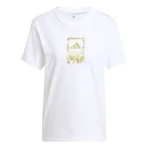 Camiseta de mujer adidas Tech Metallic Graphic 2 image-0
