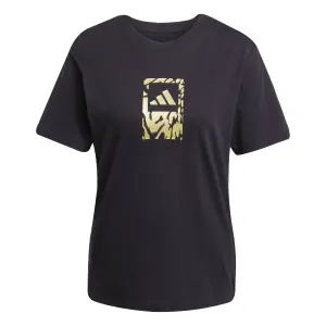 Camiseta de mujer adidas Tech Metallic Graphic 2 image-0