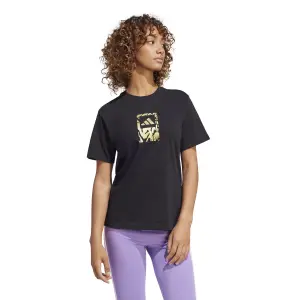 Camiseta de mujer adidas Tech Metallic Graphic 2 image-1