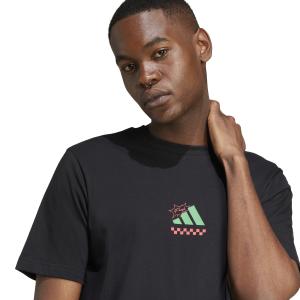 T-Shirt adidas Lounge Pizza Graphic image-5