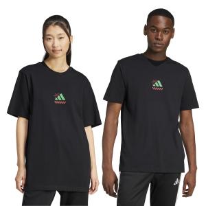 T-Shirt adidas Lounge Pizza Graphic image-1