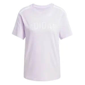 Camiseta de mujer adidas Lounge Soft Side Graphic image-0