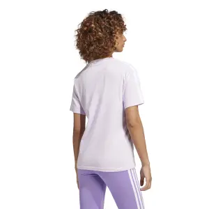 Camiseta de mujer adidas Lounge Soft Side Graphic image-2