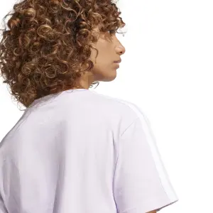 Camiseta de mujer adidas Lounge Soft Side Graphic image-5