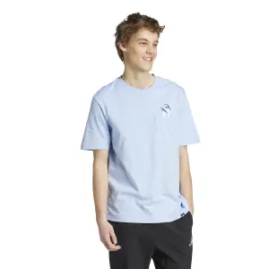 Camiseta adidas Lounge Slides Graphic image-3