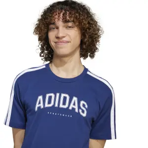 T-Shirt adidas Codes Collegiate Linear Graphic image-4