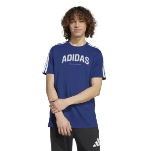 T-Shirt adidas Codes Collegiate Linear Graphic image-1