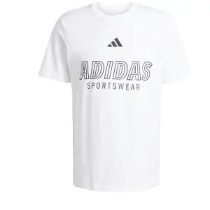 Camiseta adidas House Of Tiro Linear Graphic image-0