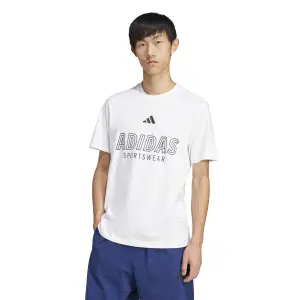 Camiseta adidas House Of Tiro Linear Graphic image-1