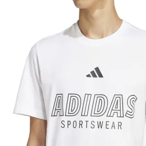 Camiseta adidas House Of Tiro Linear Graphic image-6