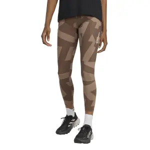 Leggings Damen adidas Terrex Printed image-2