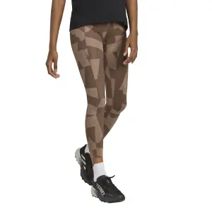 Leggings Damen adidas Terrex Printed image-3