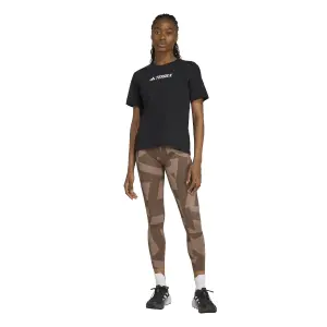 Leggings Damen adidas Terrex Printed image-1