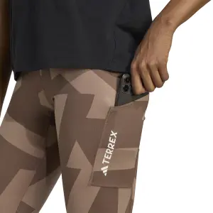 Leggings Damen adidas Terrex Printed image-5