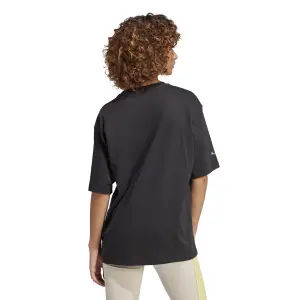 Camiseta de mujer adidas Lounge Mini Graphic OS image-3