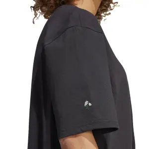 Camiseta de mujer adidas Lounge Mini Graphic OS image-4