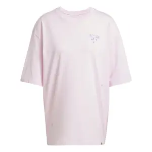 Camiseta gráfica de mujer adidas Lounge OS image-0