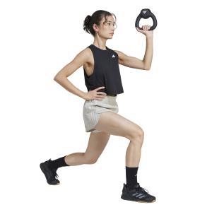 Shorts für Damen adidas Pacer 3-Stripes High Rise image-3