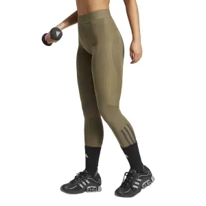 Ripp-Leggings lang für Damen adidas Hyperglam image-2