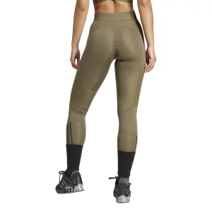 Ripp-Leggings lang für Damen adidas Hyperglam image-3
