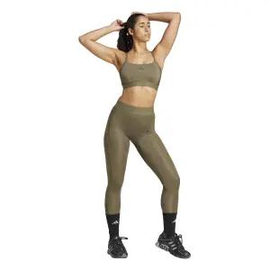 Ripp-Leggings lang für Damen adidas Hyperglam image-1