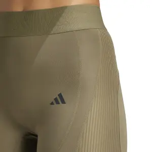 Ripp-Leggings lang für Damen adidas Hyperglam image-4