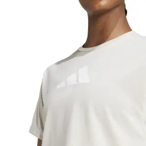 T-shirt med damernas logotyp adidas Essentials Performance image-5