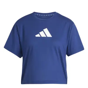 Camiseta de mujer adidas Workout Essentials Big Performance Logo image-0