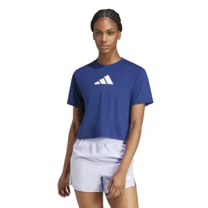 Camiseta de mujer adidas Workout Essentials Big Performance Logo image-1