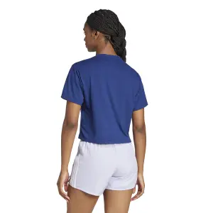 Camiseta de mujer adidas Workout Essentials Big Performance Logo image-2