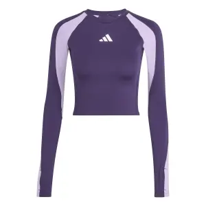 Camiseta manga larga mujer adidas Techfit image-0
