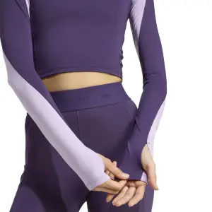 Camiseta manga larga mujer adidas Techfit image-4