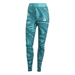 Leggings 7/8 estampados de mujer adidas Techfit image-0
