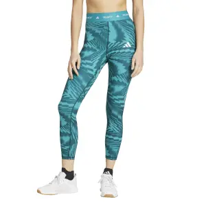 Leggings 7/8 estampados de mujer adidas Techfit image-1